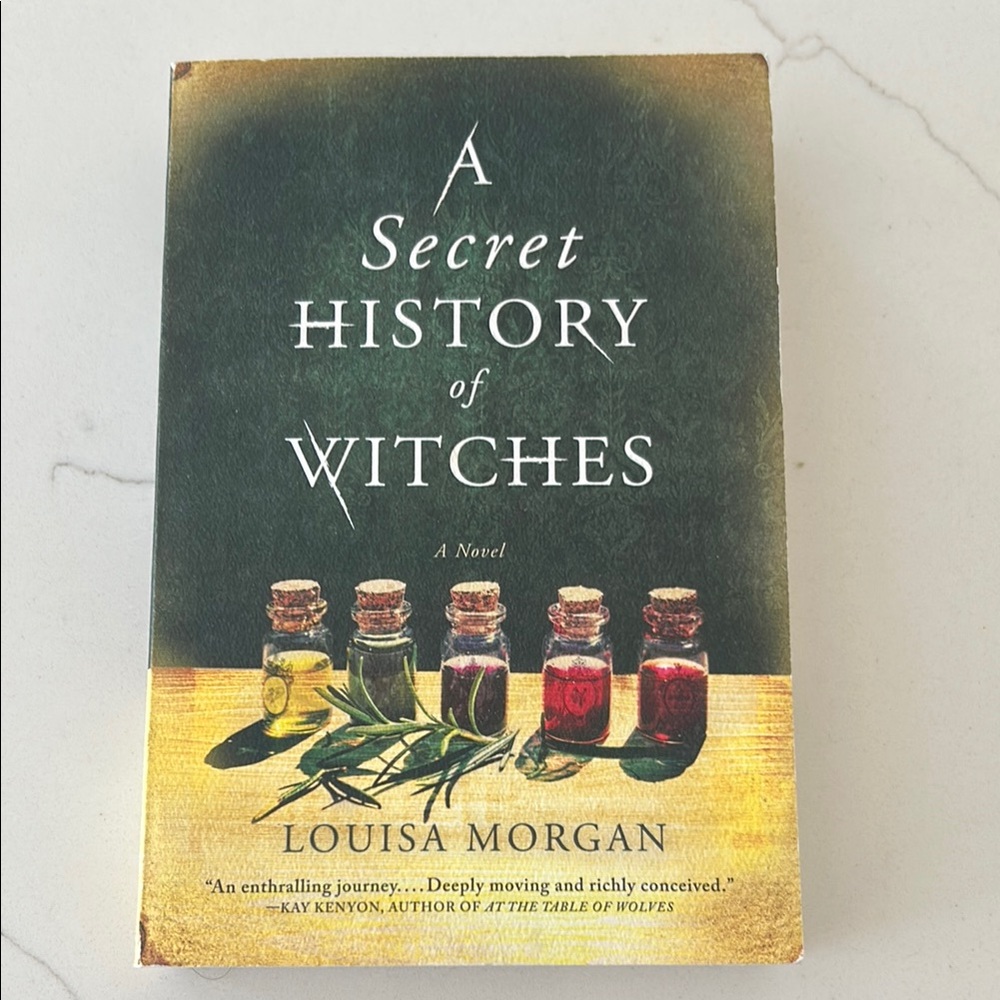 A Secret History of Witches Book by Louisa Morgan